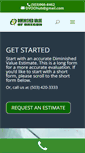Mobile Screenshot of diminishedvalueoforegon.com
