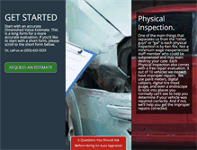 Tablet Screenshot of diminishedvalueoforegon.com